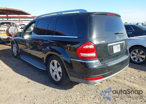 2010 Mercedes-Benz Gl 450 4Matic z USA, uszkodzony, nr VIN 4JGBF7BE6AA534572